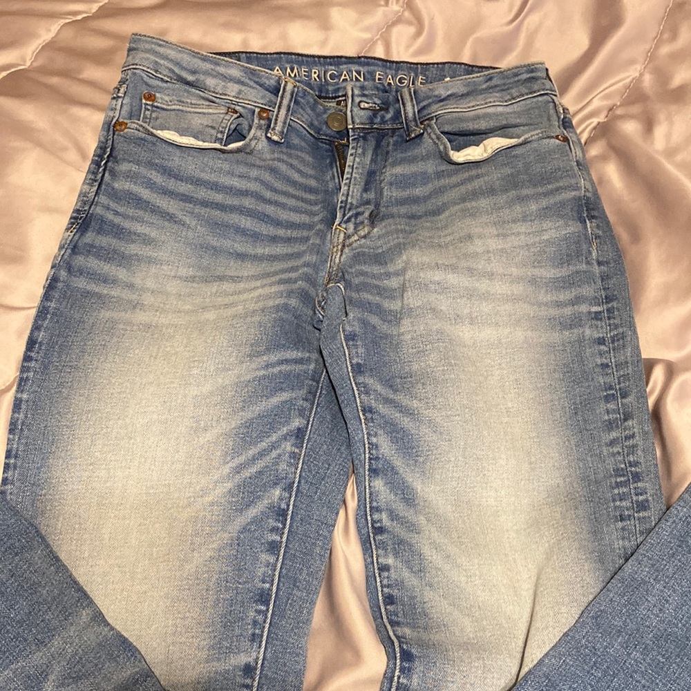 AE AirFlex+ Slim Skinny Jean size 29x32